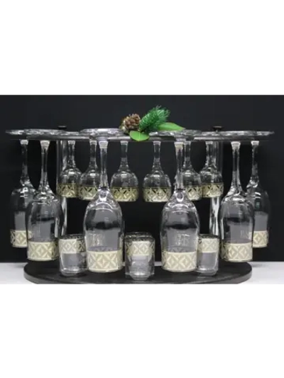 Барный набор 18 предметный с Бокалом