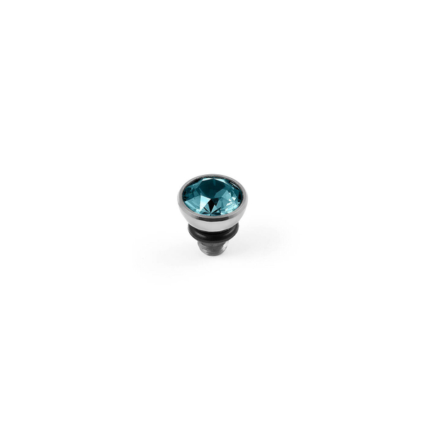 Шарм Qudo Bottone Indicolite 5 мм 630000 BL/S