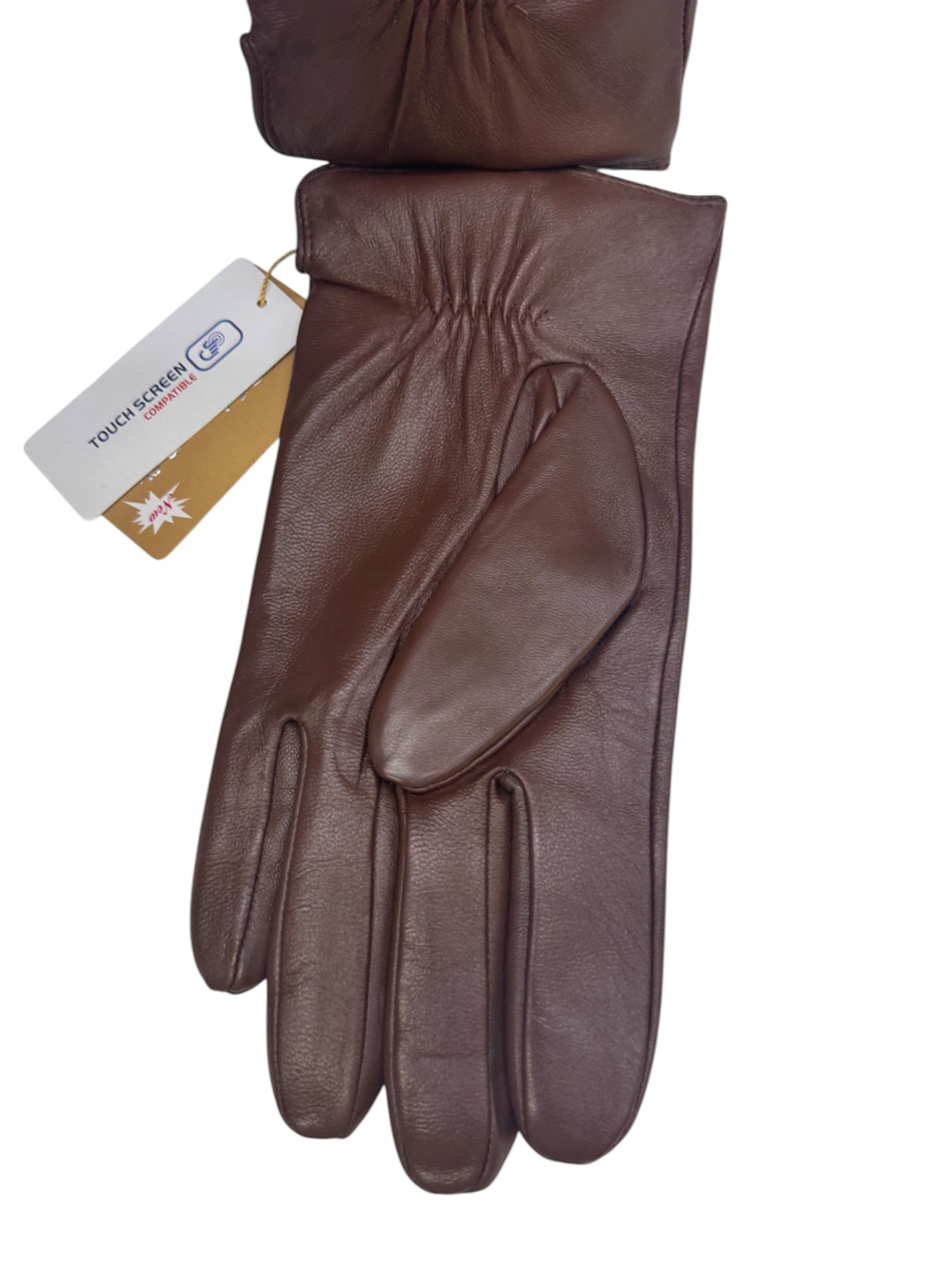 Перчатки. Мужские. Материал верха: Кожаные люкс качества. Сенсорные. Очень мягкие. 10 шт в упаковке.