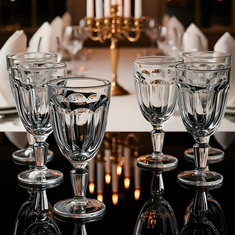 Набор фужеров "Casablanca" 6шт 235мл