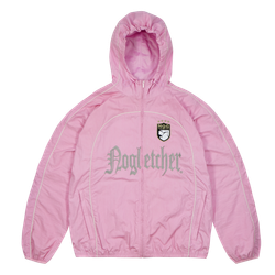 GOTHIC TRACK JACKET PINK