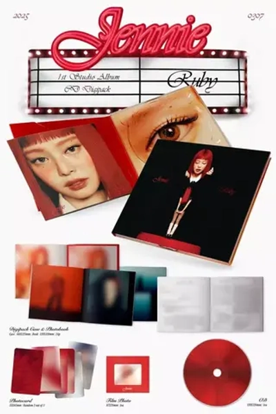 Альбом JENNIE - Ruby [Digipack ver.]