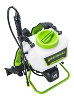 Опрыскиватель аккумуляторный GREENWORKS G40BPS 40V, АКБ 2Ач и ЗУ 5300007UA