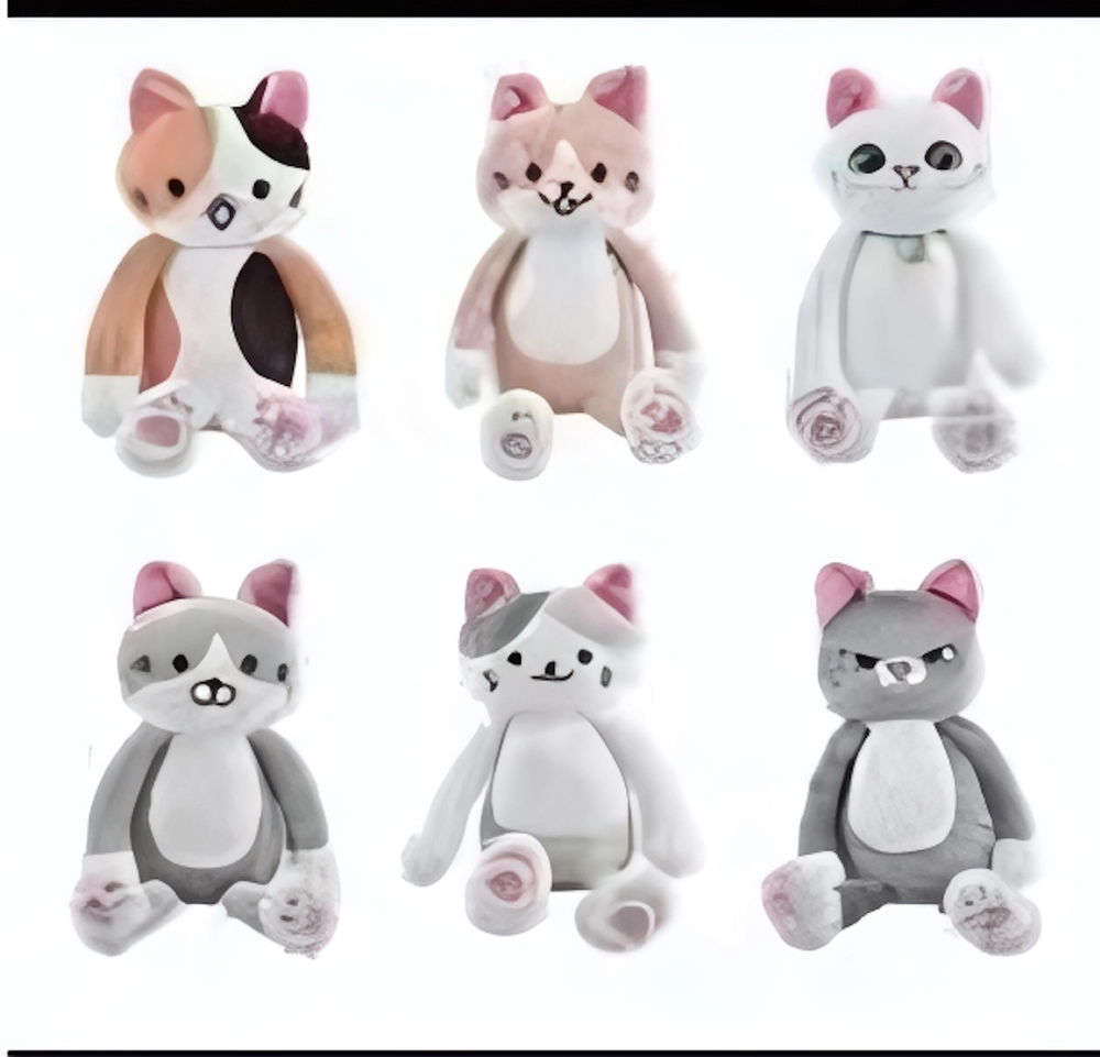 Мягкая игрушка «Кот Томас», 30 см, в ассортименте