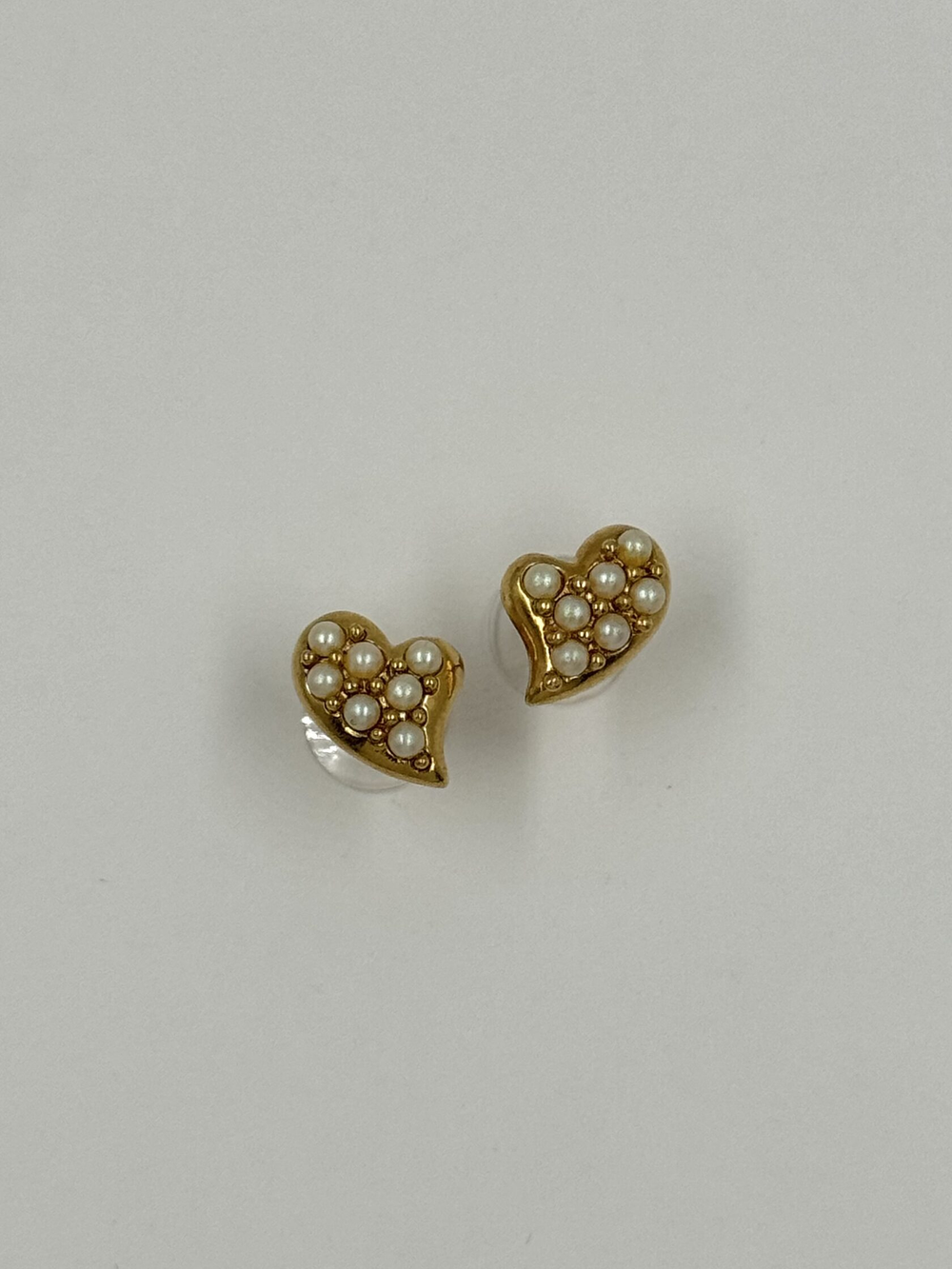 Серьги Сердечки Avon