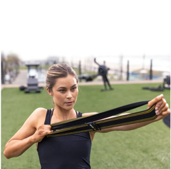Резинка для фитнеса тканевая мини легкого сопротивления, 6 X 33 см SKLZ PRO Knit Mini Band Light