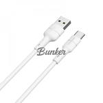 Кабель USB-Type-C Borofone BX30, белый, 1м