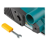 Рубанок 900 Вт; 16000 об/мин; 82 мм; 0-3,0 мм; паз 0-16 мм; 3 кг; прав. выброс; ал.опора; рез. накл.; коробка FIT 80498