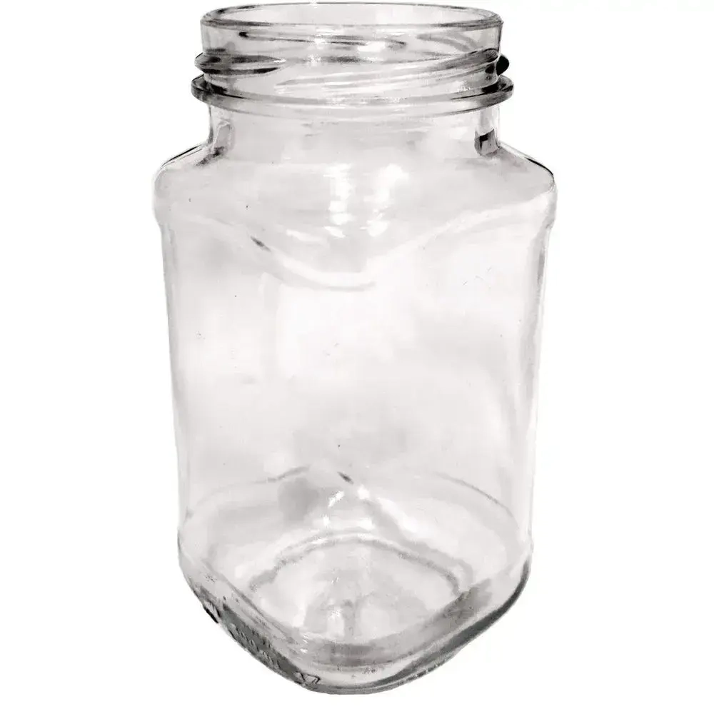 Банка 0,30л ТО d58 Квадрат (комплект 24 шт)