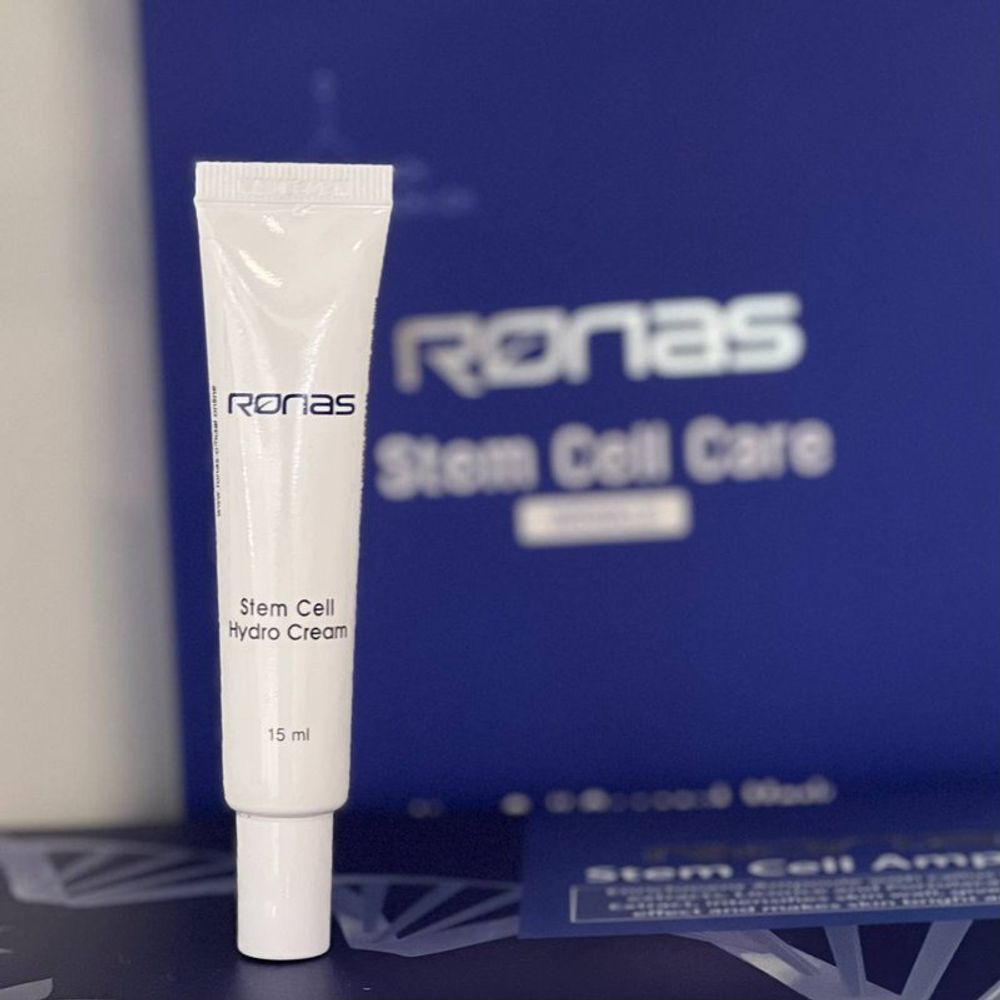RONAS Увлажняющий крем - Stem Cell Hydro Cream mini , 15 ml