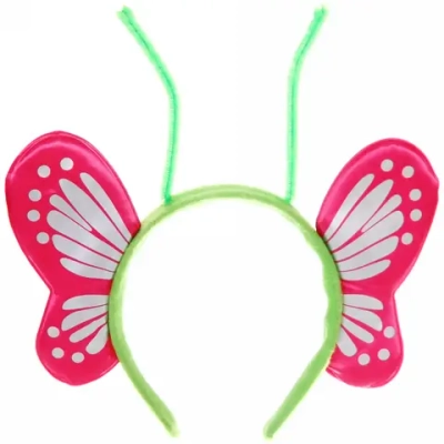 Ободок карнавальный «Бабочка», микс