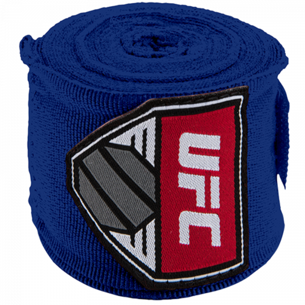 UFC Бинт боксерский 4,5 м синий