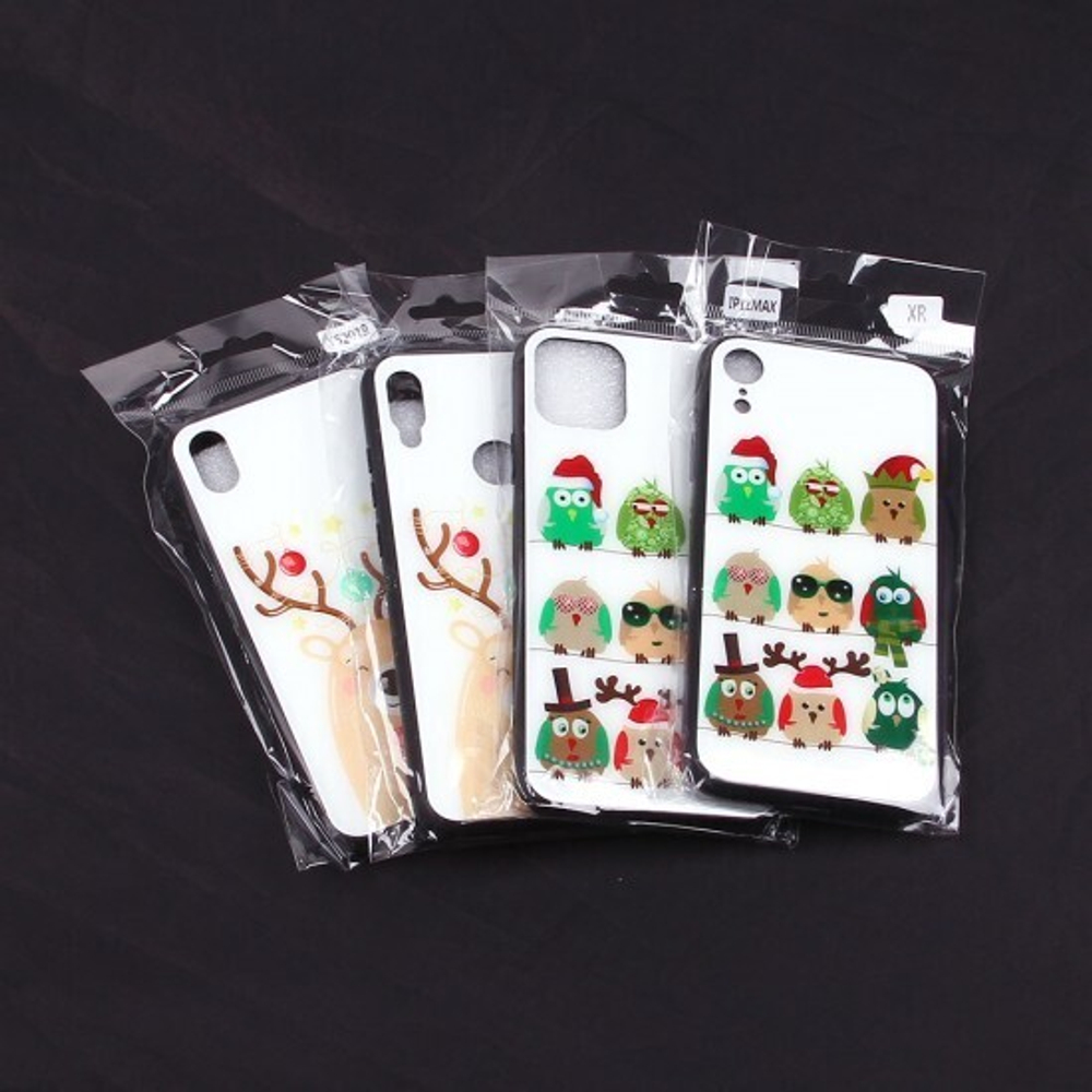 Чехол ТПУ Зимний для Xiaomi Redmi 7, 011467