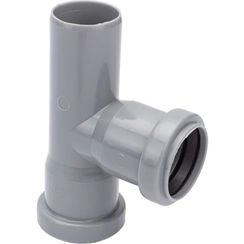 Тройник Политэк Пайп 40х40/87,5гр. ВК (30)