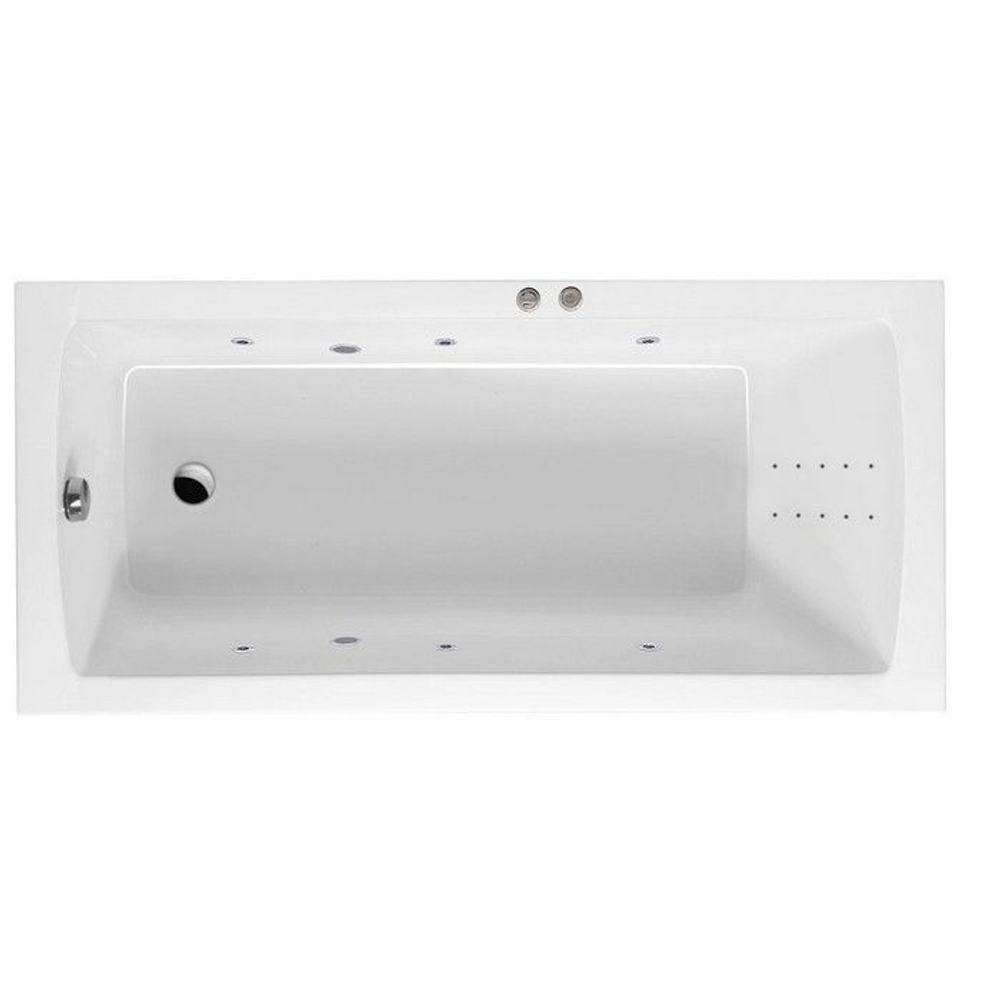 Акриловая ванна 160х70 см Excellent Aquaria WAEX.AQU16.LINENANO.CR белая