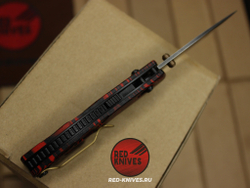 Нож Benchmade Mini Barrage® | Purple Haze | Limited Edition (уникальный номер на каждом ноже)