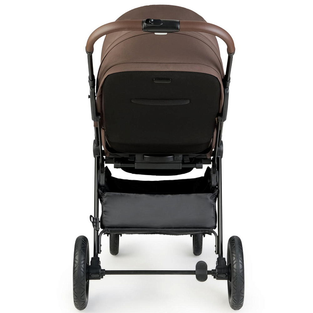 Детская прогулочная коляска Happy Baby Luna 360 dark brown