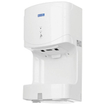 Сушилка для рук BXG-JET-5700, 1000 Вт, с каплесборником, пластик, белая