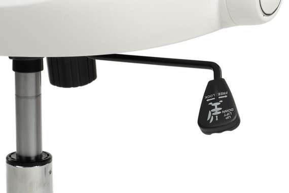 Кресло Oliver RCH W-203AC Белый пластик/Синий