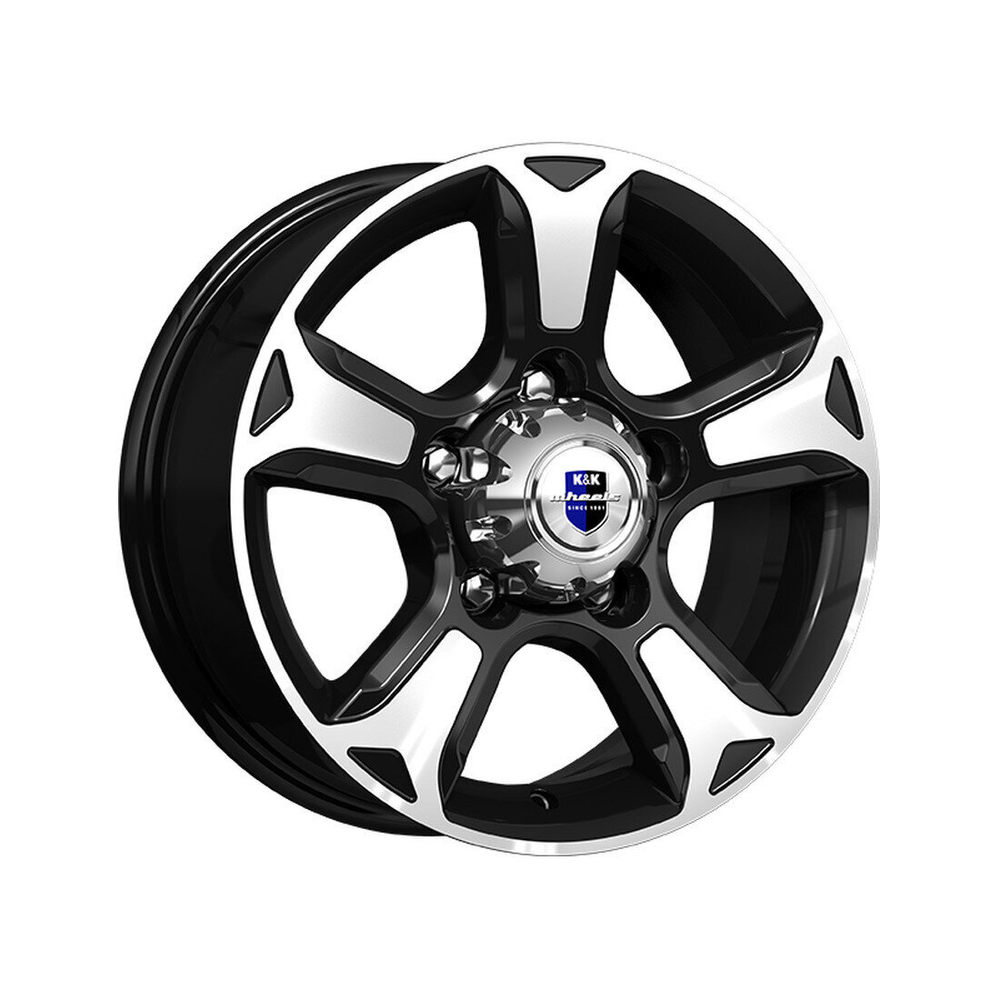 Диск Литой КиК Атлант R16 5x139.7 D108.5 ET35 BD