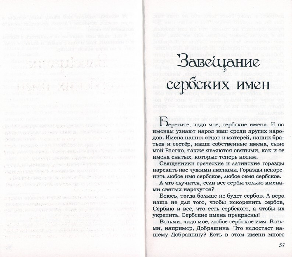 Завещания Стефана Немани. Миле Медич