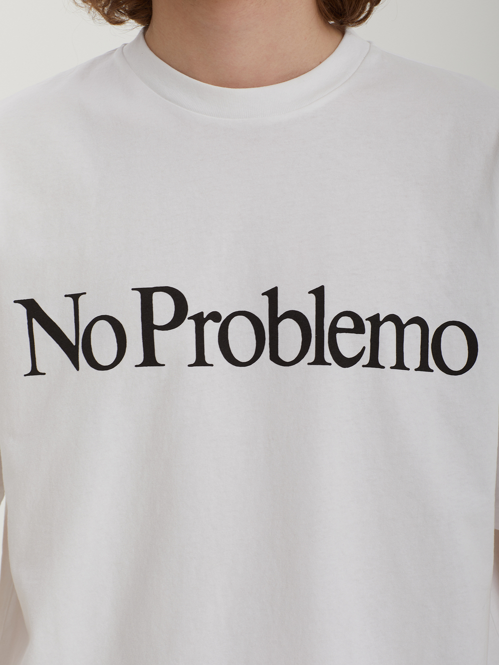 Мужская Футболка No Problemo