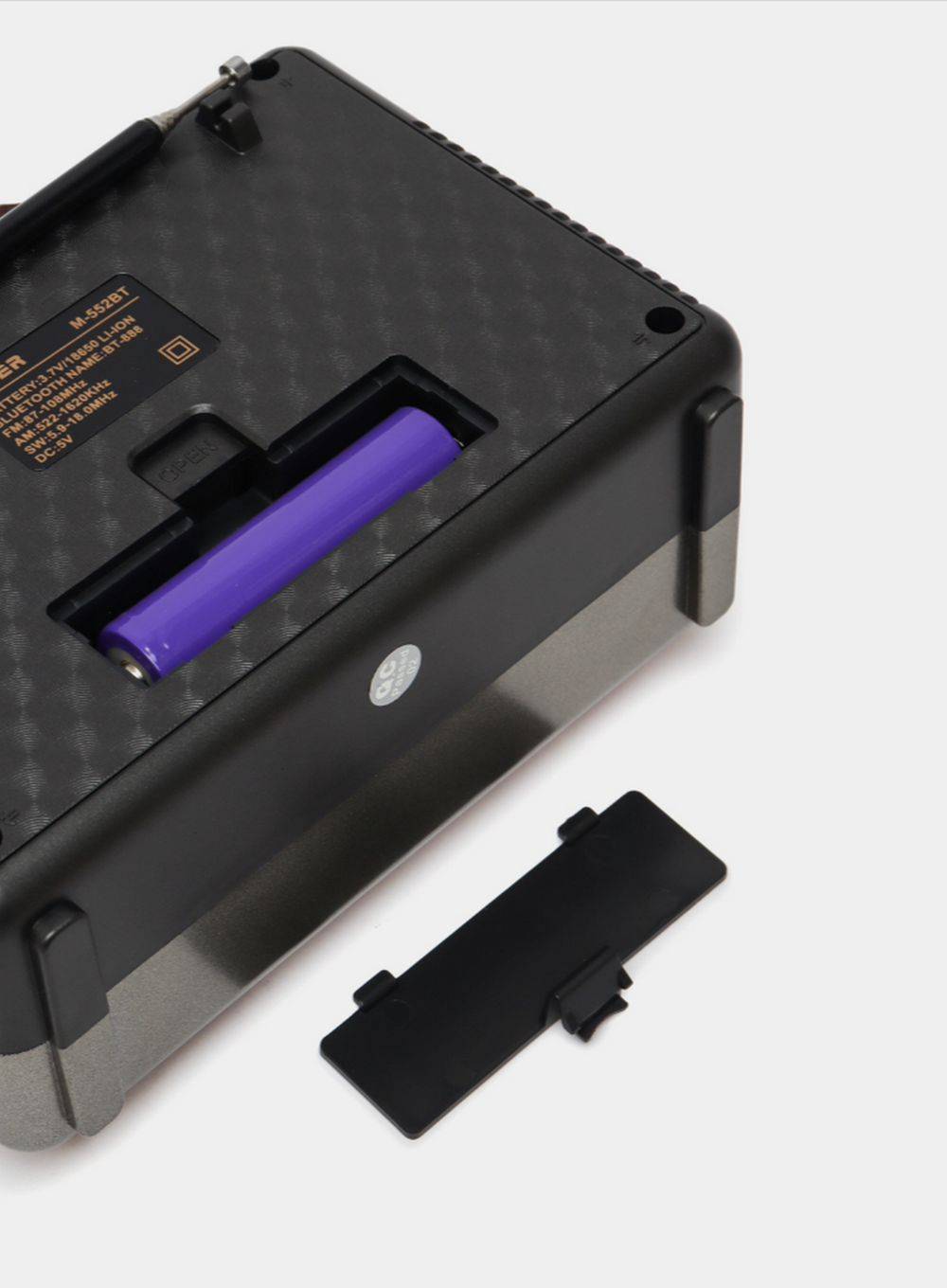 Радиоприемник с MP3 плеером и Bluetooth Meier M-552BT DSP