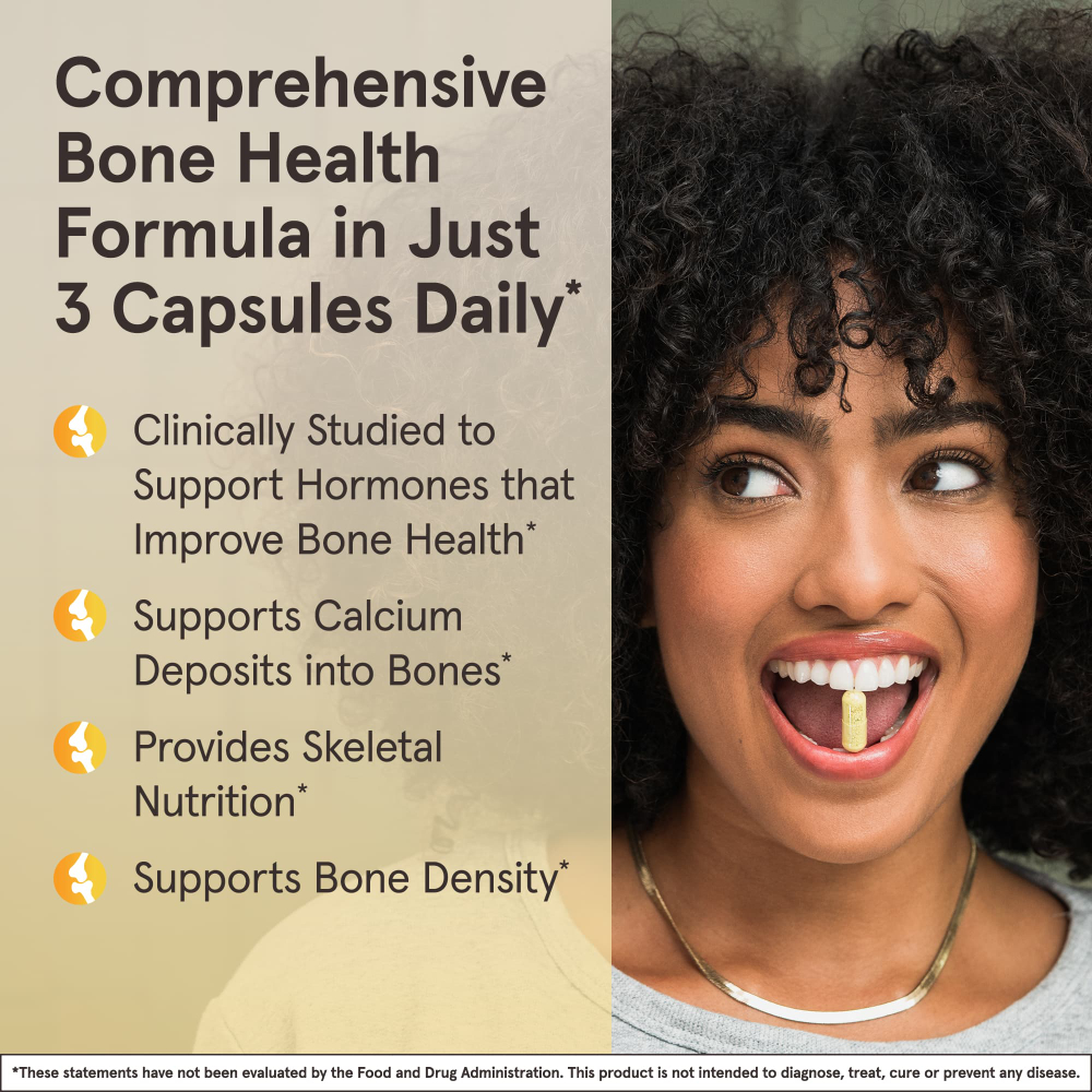 Jarrow Formulas, BoneUp 3 в день, 1000 мг, 90 капсул