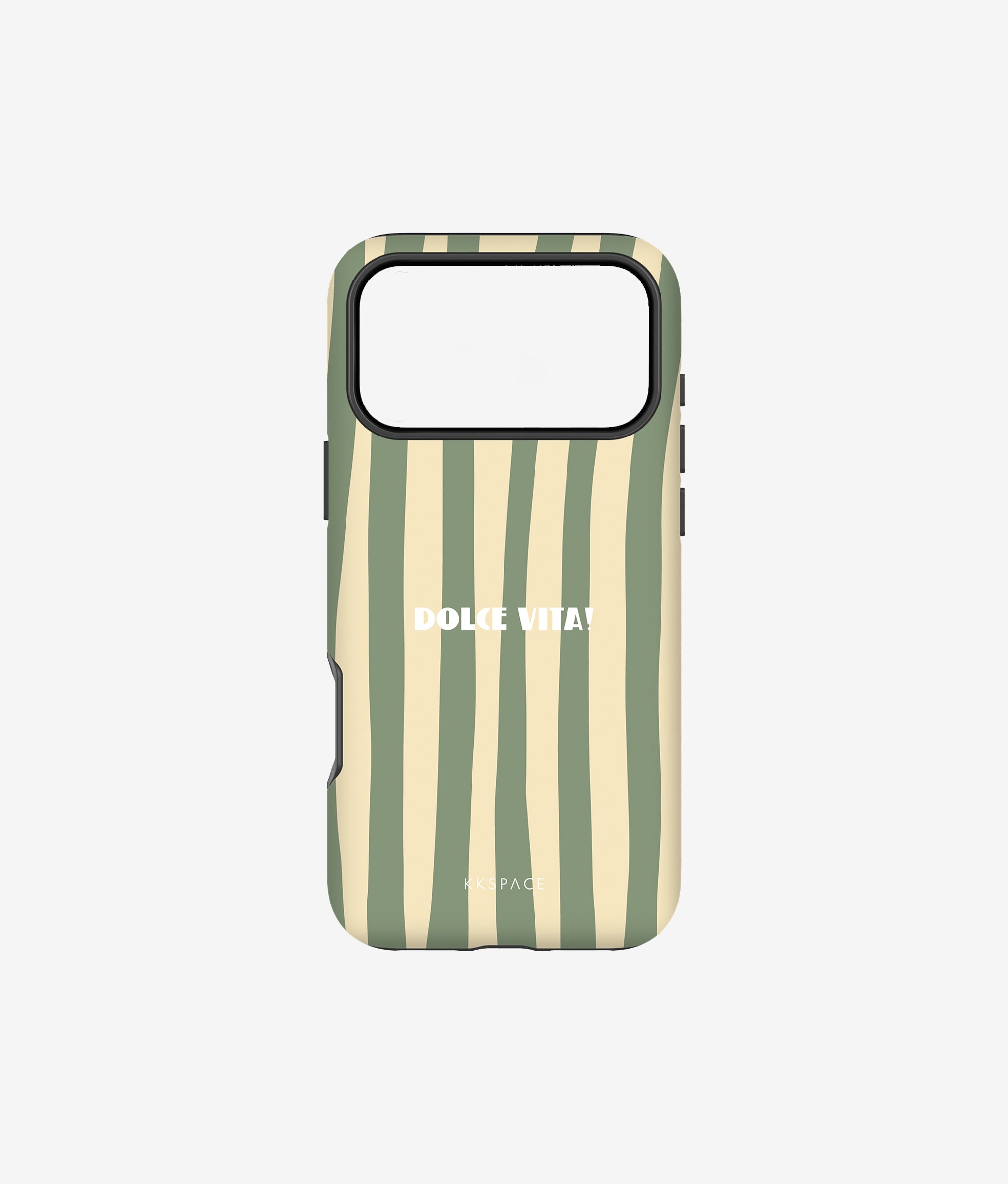 Чехол DOLCE VITA (желто-оливковый) для iPhone