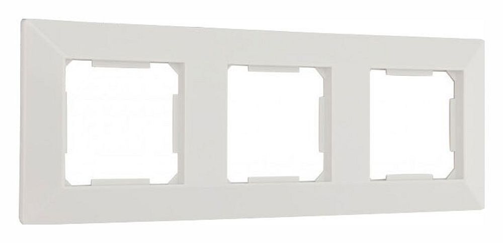 Рамка на 3 поста Arte Milano am-503.03 503.03-3.white