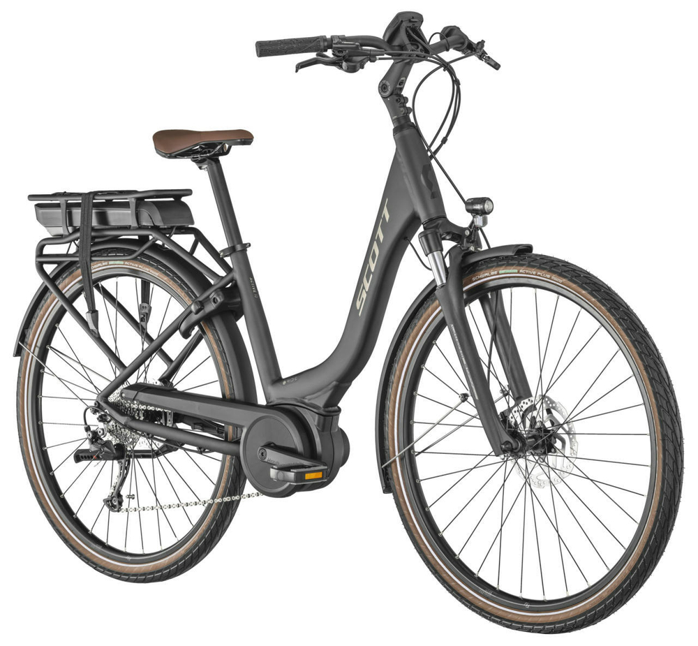 Электровелосипед Scott Sub Active eRide 10 Unisex Rack (2022)