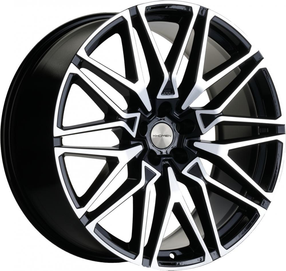 Khomen 2103 9.5x21 5x112 ET 37 Dia 66.6 (BFP)