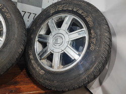 Колеса комплект 4шт 265/65/R18 Cadillac Escalade 3 06-14 Б/У Оригинал 9596318