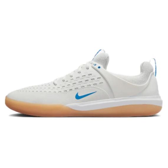 Кроссовки NIKE SB Nyjah 3 для скейтбординга Низкие Белые Мужские