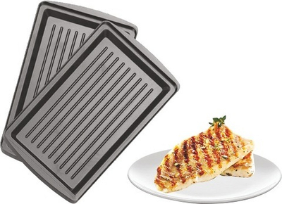 Гриль электрический SA-7420 4 в 1, 750Вт, с антипригарным покрытием