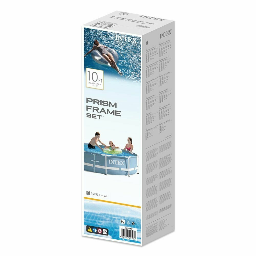 Каркасный бассейн Prism Frame 305х76 см, Intex, арт.26700NP