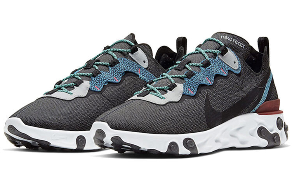 Кроссовки Nike React Element 55 Safari Pack