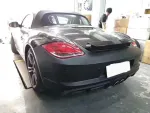 Обвес переделка в 981 GT4 для Porsche Cayman 987.2 2009-2013 Порше