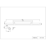 Настенный светодиодный светильник Favourite Cuero 4111-1W