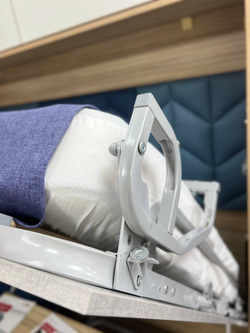 Механизм шкаф-кровати со столом и диваном Бильбао