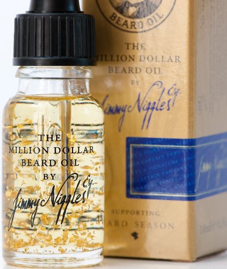 Масло для бороды Captain Fawcett The Million Dollar Beard Oil by Jimmy Niggles 10 мл