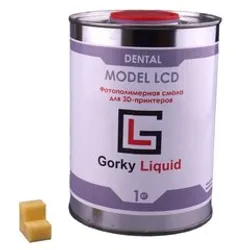 Фотография — Фотополимер Gorky Liquid Dental Model LCD\DLP 1 кг