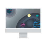 Моноблок Apple iMac 4.5K 24" кастомный (M4 10-Core, GPU 10-Core, 24GB, 1TB) (Серебристый | Silver) (2024)