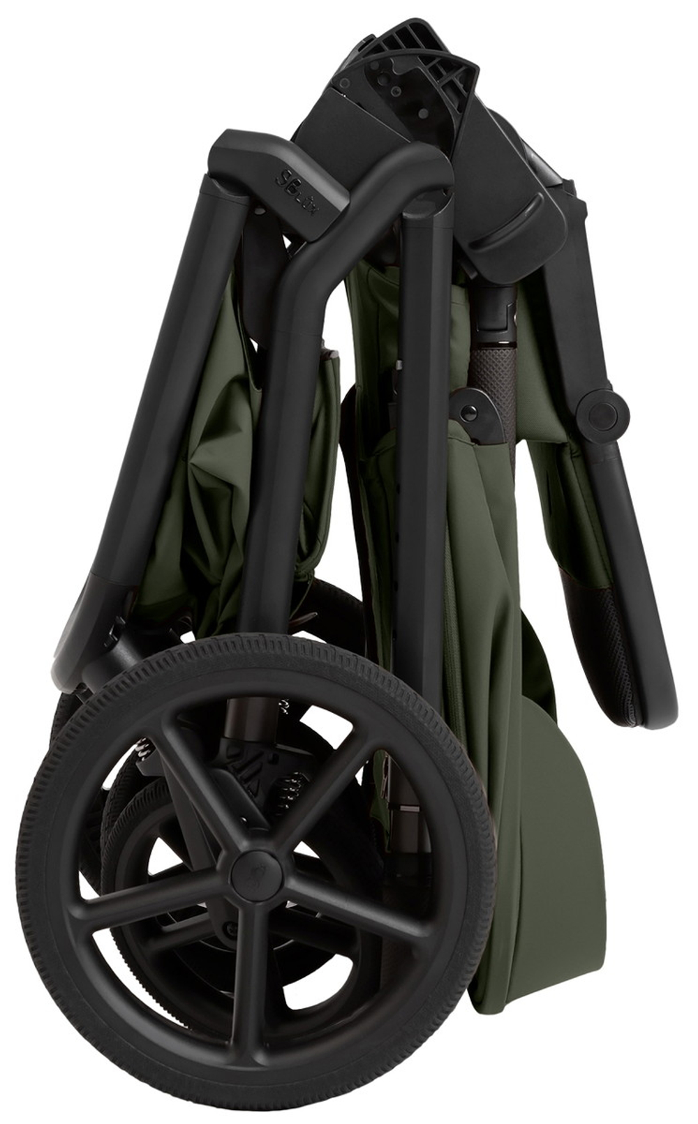 Коляска 3 в 1 Sweet Baby SBL Orso New + автокресло Premier Grey New Dark Green