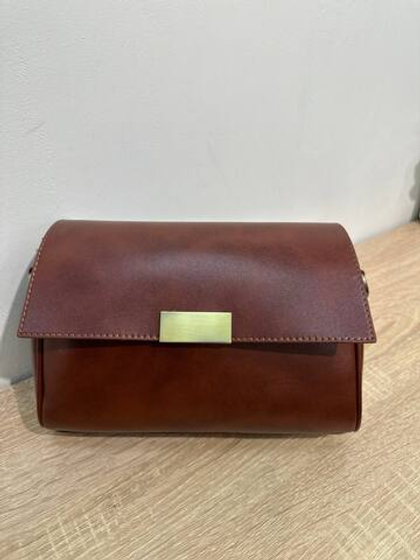 Сумка из натуральной кожи