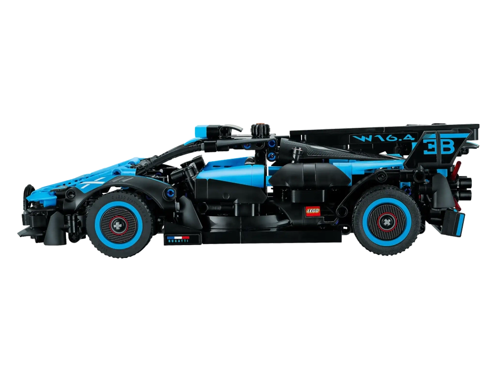 Конструктор LEGO Technic 42162 Bugatti Bolide Agile синего цвета