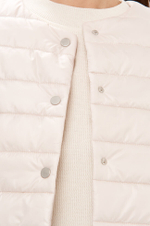 0117 Жилет женский (кремовый)