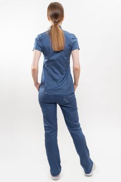 Медицинский топ Доктор Чехов, арт.5320 Navy
