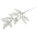 Ветка декоративная «Блеск» 25 см, Белый