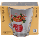 Кружка 250мл «Зимняя фантазия» 6 видов